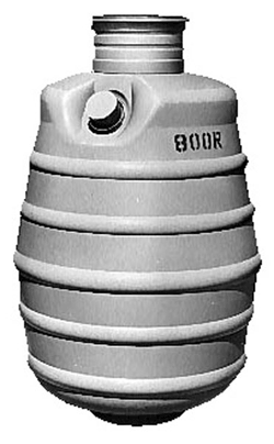●INAX/LIXIL 簡易水洗便器 ニュートイレーナF【BT-600R】専用便槽 縦形〔GH〕|あいあいショップさくら