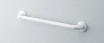 TOTOインテリア・バーFシリーズ手すり【TS136GY6R】ソフトメッシュタイプ(600mm)〔HB〕