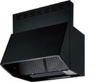 ●富士工業/FUJIOH レンジフード【BDR-3HLK3-901BL】(ブラック/ホワイト) BL認定品 シロッコファン 900間口 前幕板付属 受注約2週〔GC〕