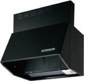 ●富士工業/FUJIOH レンジフード【BDR-4HL-751BL1】(ブラック/ホワイト) BL認定品 シロッコファン 750間口 前幕板付属 受注約2週〔GC〕|あいあいショップさくら