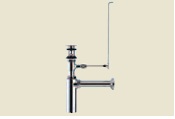 INAX/LIXIL 排水金具【LF-706PAC】(ポップアップ式・呼び径32mm)(排水口カバー付) 壁排水ボトルトラップ 受注約2週〔IE〕