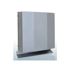 西邦工業【FFN150GBS】金網型10メッシュ・防音タイプ・ワイド水切り付(薄型・金網)防音型製品・ステンレス製換気口〔HF〕
