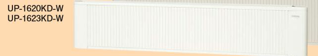●コロナ パネルコンベクター【UP-1623KD-W】壁掛床置兼用形仕様(旧品番UP-1623KD）〔GE〕