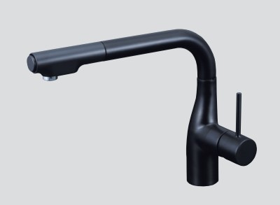 楽天市場】KVK 水栓金具【FSL210DEFT】シングルシャワー付混合栓