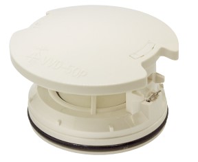未来工業 排水用通気弁【VVD-50P】通気スイスイpocket 屋内用 4,301円