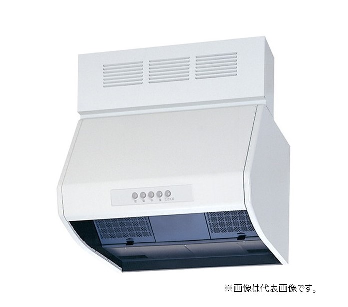 ●三菱 レンジフードファン【V-604KQ8-BL】ブース形(深形) BL認定品 自然給気タイプ (旧品番 V-604KQ7-BL)〔IF〕|あいあいショップさくら