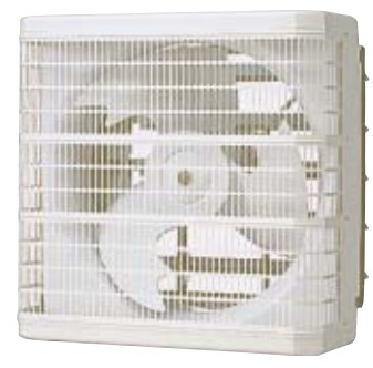 三菱 業務用有圧換気扇【EFG-40MSTB2】メッシュタイプ 排気形 羽根径40cm 3相200V (旧品番 EFG-40MSTB)〔IB〕