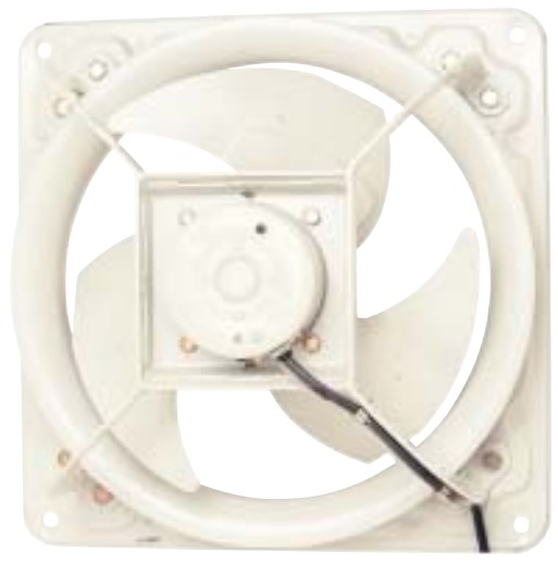 三菱 産業用有圧換気扇【EF-40DRA2】低騒音形 冷凍室タイプ 羽根径40cm 3相200V 排気専用 受注約2ヶ月 (旧品番 EF-40DRA)〔IB〕