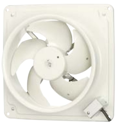 三菱 製作用有圧換気扇【EF-30UBS2】設備落ち居る用 機翼径30糎 単相100V 排気ガス専用 排気ガス形 (旧品番 EF-30UBS)〔IB〕
