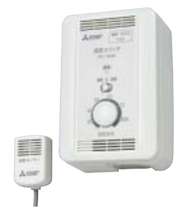 三菱 システム部材【FS-10HE3】湿度スイッチ 露出形 (旧品番 FS-10HE1)〔IB〕