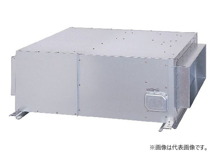 ●三菱 換気扇【BFS-550TUA2-60】60Hz 空調用送風機 ストレートシロッコファン 天吊埋込タイプ 消音形 3相200V (旧品番 BFS-550TUA1-60)〔IE.I〕