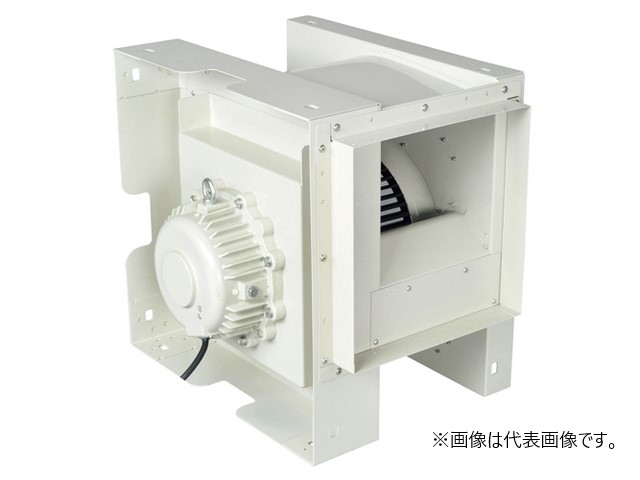 ●三菱 換気ファン【BG-45TR5】空調設備用送風機 片吸込形シロッコファン 室外とり備える能力のある印字機 3相200V 室外とり備える用覆いかぶせる別売 (旧品番 BG-45TR)〔IE.I〕