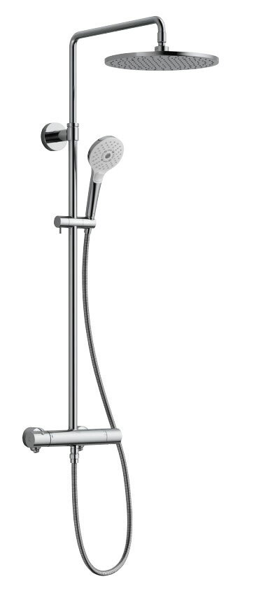 TOTO 水栓金具【TBW07406J】シャワーバー 壁付サーモスタット混合水栓 コンフォートウエーブ (旧品番 TMC95ECR)〔GE〕｜あいあいショップさくら