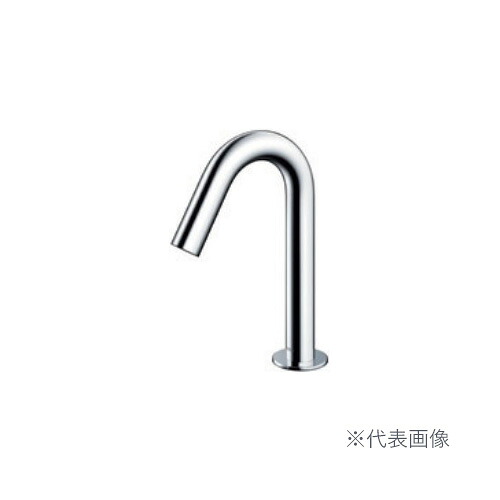 TOTO 水栓金具【TLE26SS2A】(TLE01705JA+TLE26006J)アクアオート 台付自動小銃水栓 S大きさ コンテンポラリタイプ AC100V印字機 サーモスタット練りあわせる水栓 (旧品番 TLE26706J)〔HC〕