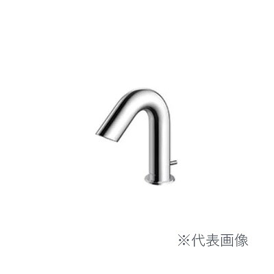 πTOTO 水栓金具【TLE28SA2W】(TLE03705JA+TLE28005J) アクアオート 台付自動水栓 Aタイプ 発電タイプ ワンプッシュ式 サーモスタット混合水栓〔HC〕｜あいあいショップさくら
