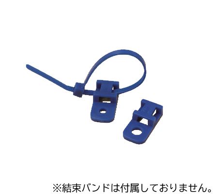 Яヘラマンタイトン 【CTAM1-ETFE 100個】青 アンカーマウント ビス止めタイプ 適用ビスM4 耐熱・耐薬品グレード 高温・屋内外環境下|あいあいショップさくら