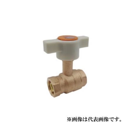大和バルブ 【VLPTHSN-20A】青銅バルブ (給湯用コアリング) ロングネックボールバルブ 樹脂ハンドル〔ID〕