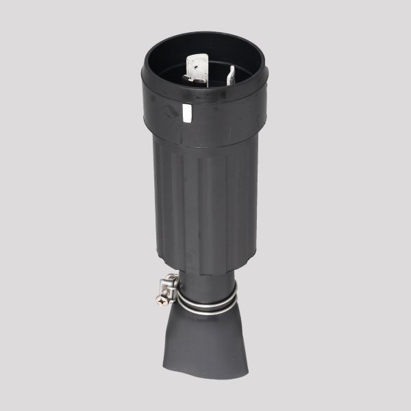 Яアメリカン電機 【31062RW】黒色 防水形プラグ 引掛形 100A 3P 600V|あいあいショップさくら