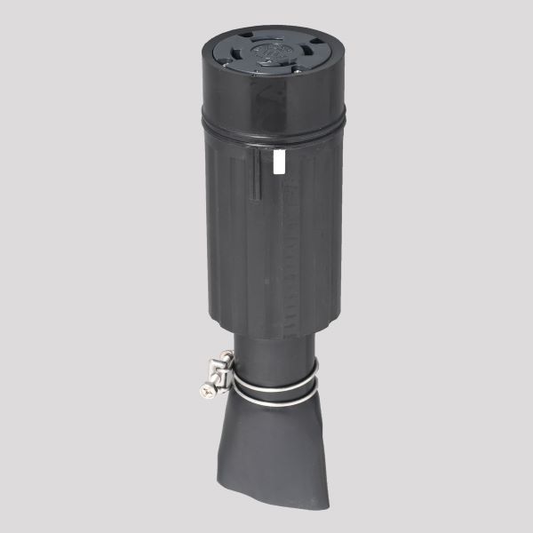 Яアメリカン電機 【41024RW】黒いこと 雨合羽形コードコネクタボディ 天然ゴム取りまかなう 引掛形 100A 舞い降りる形3P 250V