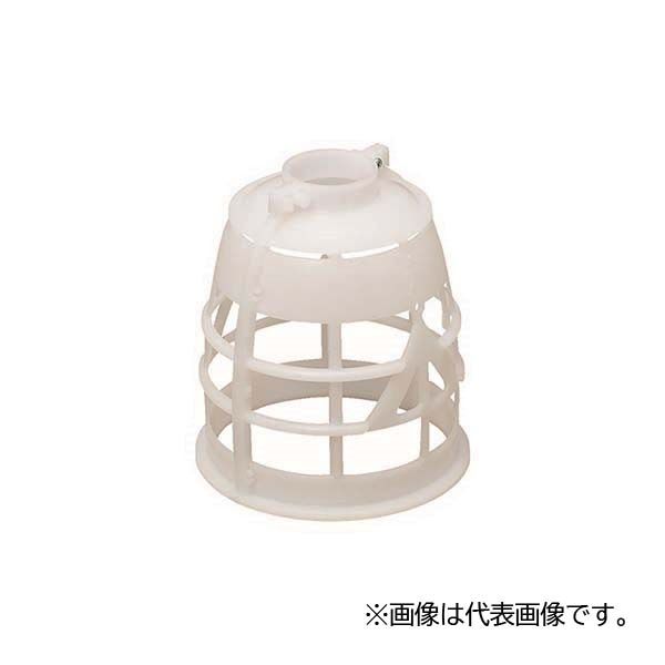 未来工業 【LBG-1W(20組入)】白 電球ガード ゴムソケット用〔▽〕|あいあいショップさくら