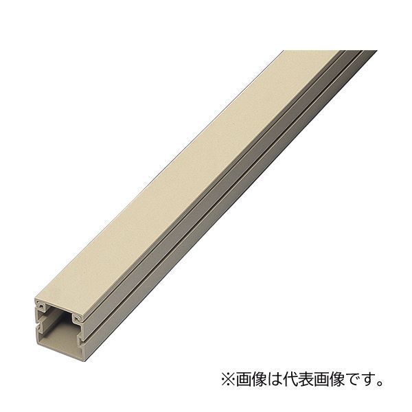 ▲未来工業 【PD-1010J】ベージュ 可塑性物質導管 1010型 可塑性物質製 全長2m
