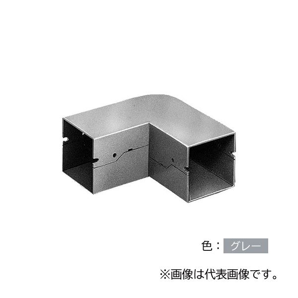 未来工業 【PDMS-1020】薄墨色 可塑性物質導管用 合わせ目 曲小峡谷 1020型 可塑性物質製 受注生み出すこと