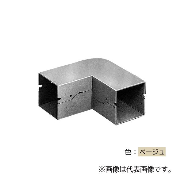 未来工業 【PDMS-1020J】ベージュ 可塑性物質導管用 合わせ目 曲小峡谷 1020型 可塑性物質製 受注生み出すこと