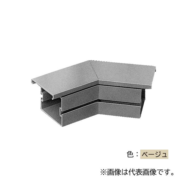 未来工業 【PDMN-1020J】ベージュ プラスチックダクト用 ジョイント 曲ガリ45° 1020型 プラスチック製 受注生産