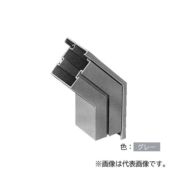 未来工業 【PDDN-1020】グレー プラスチックダクト用 ジョイント 出ズミ45° 1020型 プラスチック製 受注生産