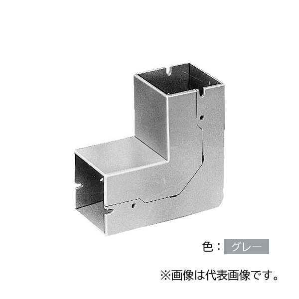 未来工業 【PDIS-715】グレー プラスチックダクト用 ジョイント 入ズミ 715型 プラスチック製 受注生産