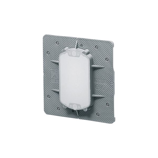 未来工業 【OFL-12PYDK(10個入)】結露防止プラ塗代カバー (ワンタッチタイプ) 大形四角用 小判型 結露防止ボックス用 トロ防止シール付(開口部) 4,203円