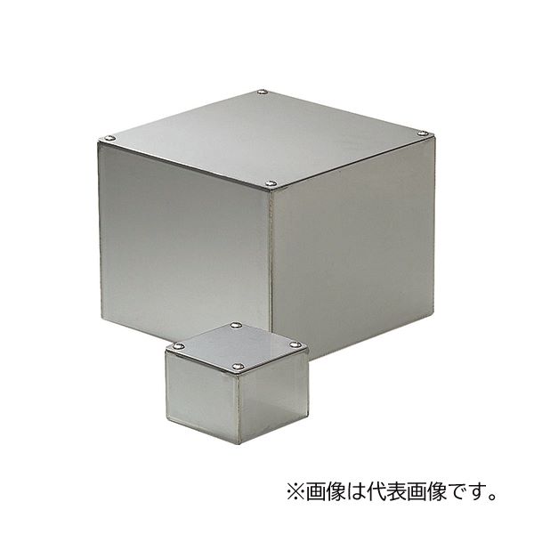 ▲未来工業 【SUP-3530】ステンレスプールボックス (平蓋) 350×350×300 板厚1.5粍 受注生み出すこと