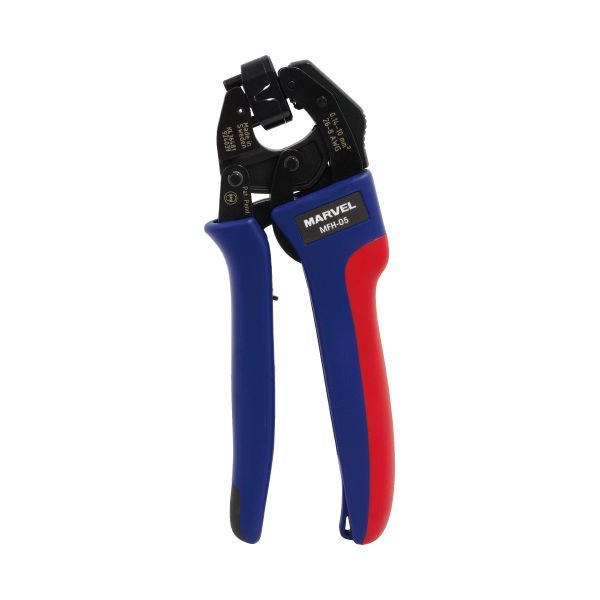 βマーベル/MARVEL 圧着工具【MFH-05】フェルール端子 圧着工具 ダイス回転式 ｛R｝