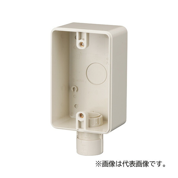 楽天市場】未来工業 【PVR-0BC16GJ】ベージュ 露出スイッチ