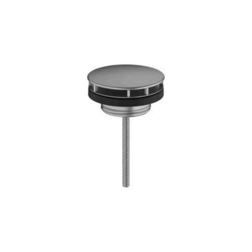 ハンスグローエ 【50001340】ブラッシュドブラッククロム 排水栓セット (ヨーロッパ製洗面器用)〔EI〕