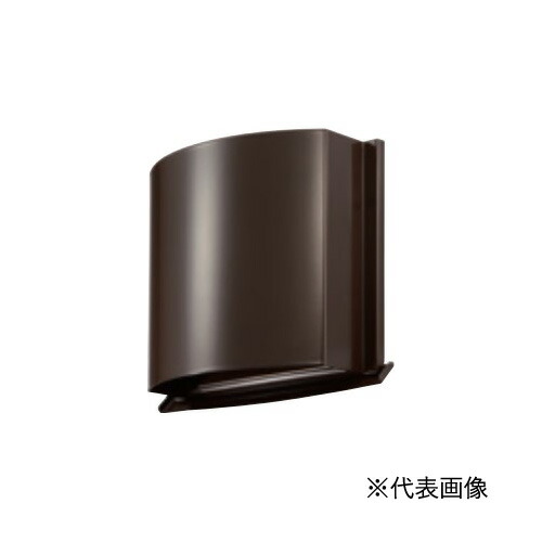 MAX/マックス 風通し口【JK95386】(VC150JKP-FD/120赤銅色) 耐外風ボンネット付風通し口 φ150 防鳥ルーバー 防火ダンパー付(120℃)〔GF〕