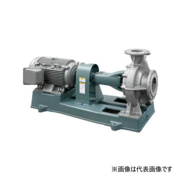 ●テラル ポンプ【SJS80X65L55.5-e】50Hz 渦巻ポンプ 2極・直結形 三相200V 5.5kW ステンレス製 SJS型〔HC〕｜あいあいショップさくら 239,283円