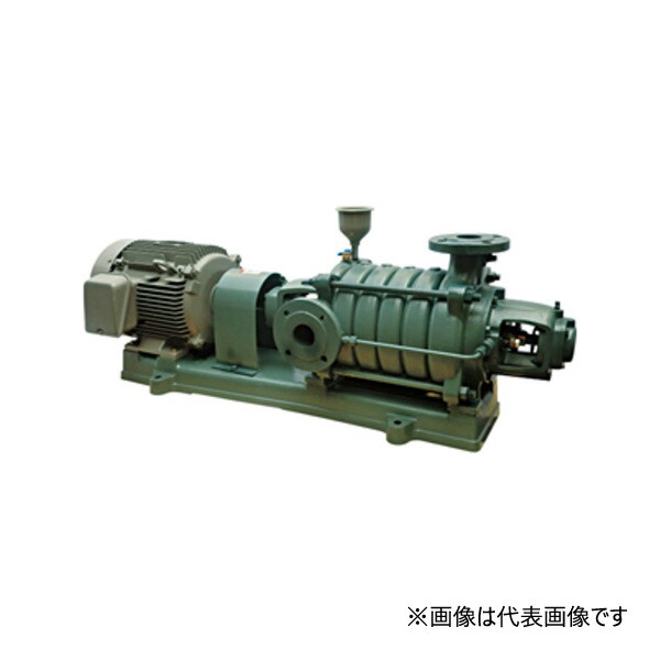 ●テラル 揚水機【M40-4-63.7H-e】60サイクル 渦巻き揚水機 4極・多段直結形 一点遣りかた 三相200V 3.7kW 鋳鉄製 M型 受注生み出すこと〔HC〕