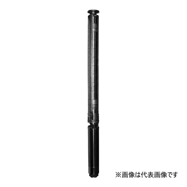 ●テラル ポンプ【80C-MSUS8-611-6】60Hz 深井戸水中ポンプ 井戸径200mm(8インチ) ステンレス鋼板製 三相200V 11kW MSUS型〔HE〕 845,624円