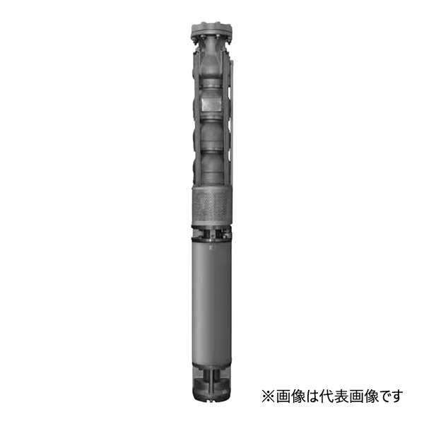 ●テラル ポンプ【100MSUS8-611-2】60Hz 深井戸水中ポンプ 井戸径200mm(8インチ) ステンレス鋳物製 三相200V 11kW MSUS型〔HE〕