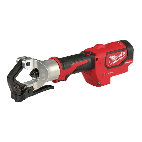 ▲●u.ミルウォーキー/Milwaukee 【M18HDCT-0CAPJ】M18 FORCE LOGIC 電動油圧式ダイス型受け答え圧着物の具