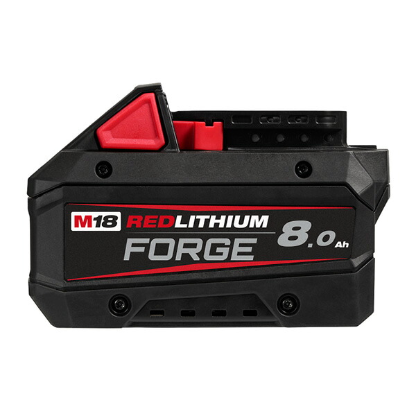 ▲●u.ミルウォーキー/Milwaukee 【M18FB8JP】M18 FORGE 8.0AH バッテリー