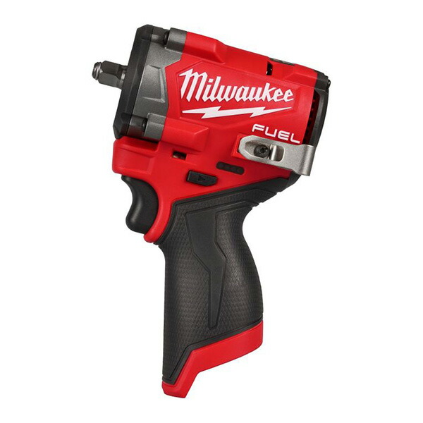 ▲●u.ミルウォーキー/Milwaukee 【M12FIW2F38-0X0JP】M12 FUEL 3/8in542Nm差しひびき鍵