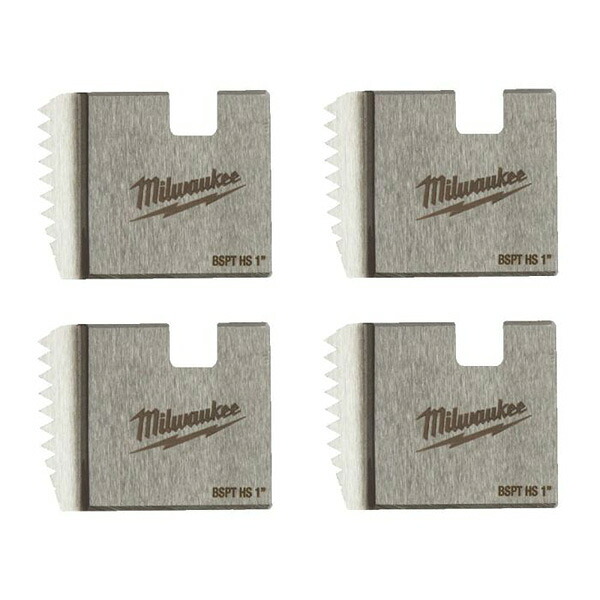 ▲●u.ミルウォーキー/Milwaukee 【4932480235】ステンレス管用チェーザ(4枚) PT 1\