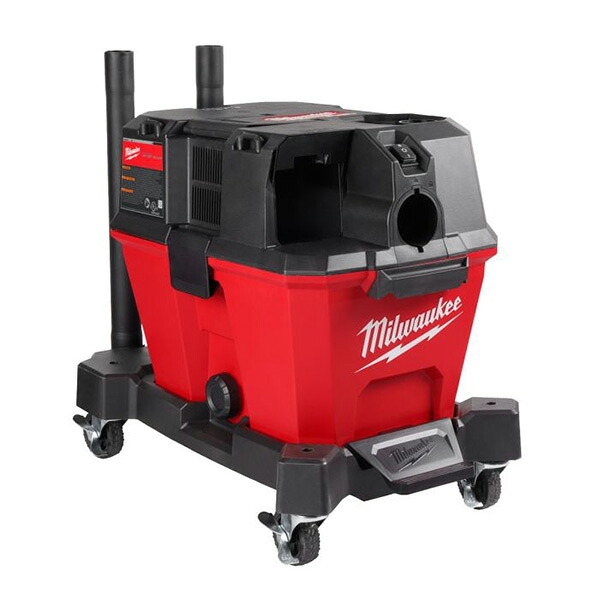 ▲●u.ミルウォーキー/Milwaukee 【M18FVC23L-0APJ】M18 FUEL 23L乾湿両用集塵機