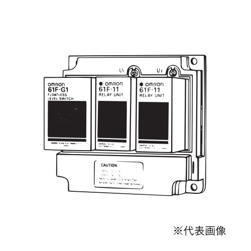 Яオムロン 【61F-I AC100/200】フロートなしスイッチ ベースタイプ 一般用 水位表示と警報 AC100/200V｜あいあいショップさくら