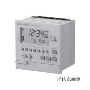 OMRON タイマー　H5S-WA2 100-240V AC 新品 H5S-WA2 | タイム スイッチ オムロン デジタル | RS