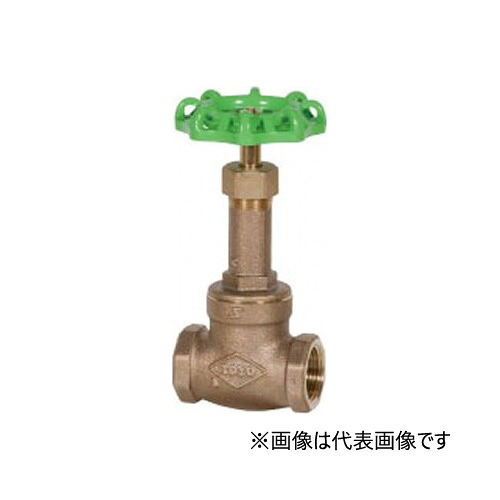オリエントバルヴ/株式会社キッツ【LJ10-BSR 25A】1B 鉛無償性銅アロイ製弁膜 無鉛くん 論理ゲート弁膜 10K 水・給湯用 ねじ込み形〔IB〕