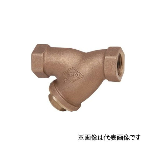 オリエントバルヴ/株式会社キッツ【L150-BT-N 32A】11/4B 鉛無償性銅アロイ製弁膜 無鉛くん Y形ストレーナ 150(10K) 水・給湯用 40メッシュ ねじ込み形〔HA〕