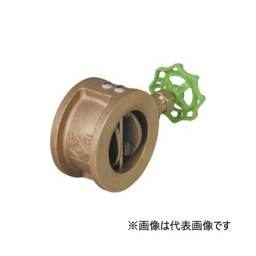 オリエントバルヴ/株式会社キッツ【L10-BNW 80A】3B 鉛無償性銅アロイ製弁膜 無鉛くん ウィングチェッキバルブ(ぼうぜん自失吸いあげる式) 10K 水・給湯用 ウェハー形〔HH〕